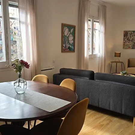 Opening Doors Sant Pau Ii Centric Aacc Barcellona