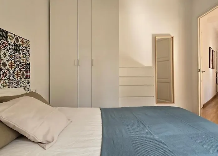 Opening Doors Sant Pau Ii Centric Aacc Apartmán